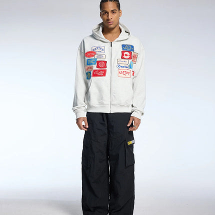 AZVA Roadside Hoodie Grey – WiscKicks