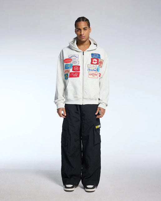 AZVA Roadside Hoodie Grey – WiscKicks
