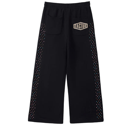 AZVA Crystal Cactus Sweats Black – WiscKicks