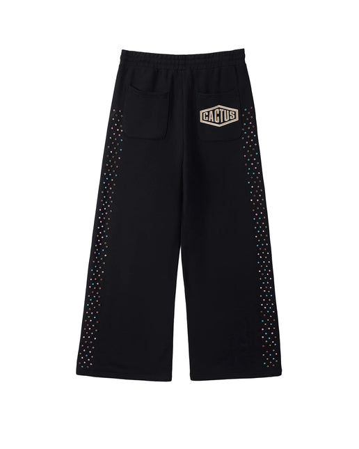 AZVA Crystal Cactus Sweats Black – WiscKicks
