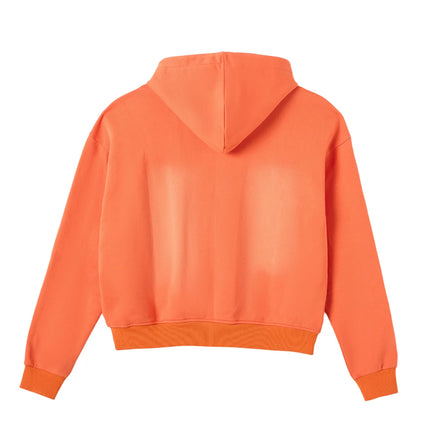 AZVA Crystal Cactus Zip Hoodie Orange – WiscKicks