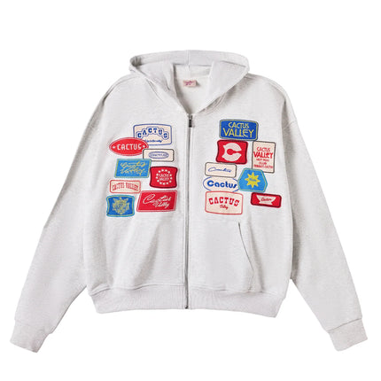 AZVA Roadside Hoodie Grey – WiscKicks