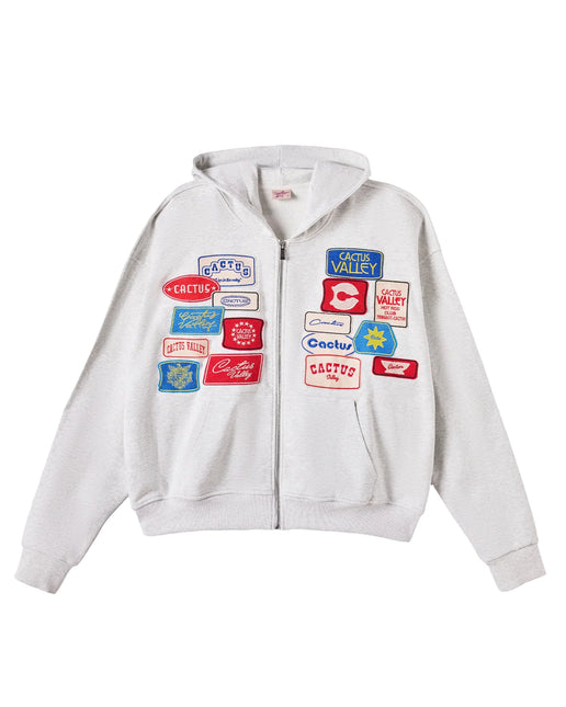 AZVA Roadside Hoodie Grey – WiscKicks