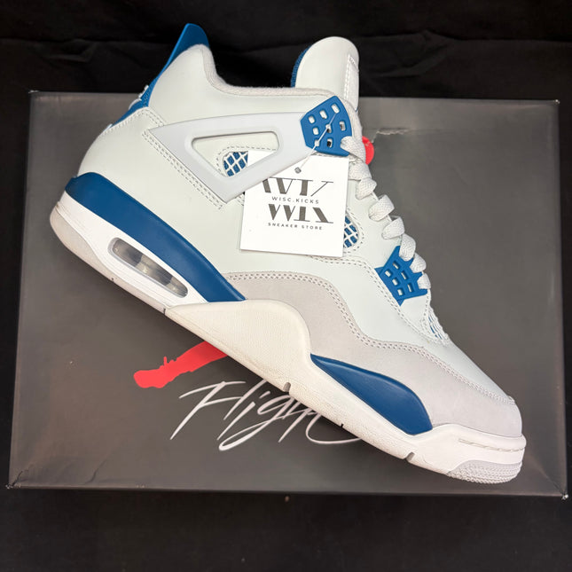 Pre-Owned Jordan 4 Military Blue (2024)