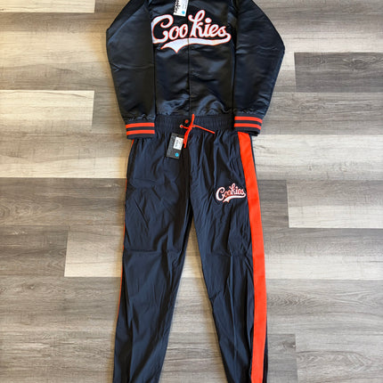 Cookies Blue/Orange Set Jacket & Pants