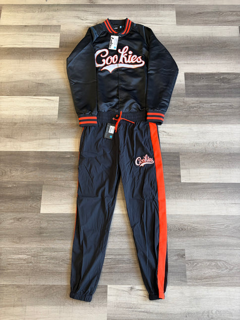 Cookies Blue/Orange Set Jacket & Pants