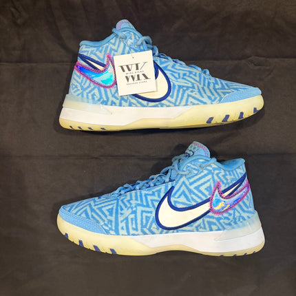 Nike Zoom LeBron NXXT Genisus University Blue White - WiscKicks