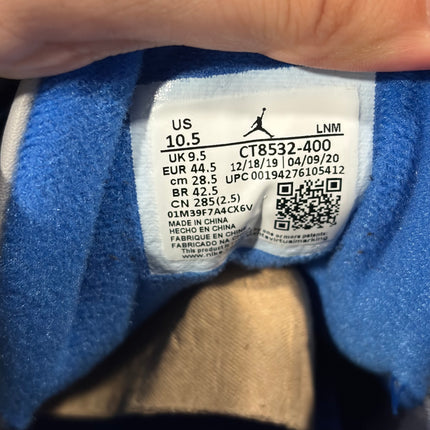 Jordan 3 Retro Varsity Royal Cement - WiscKicks