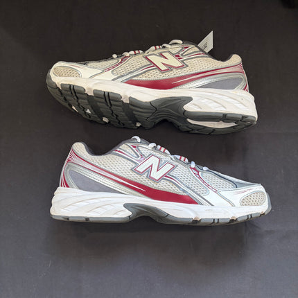 New Balance 740v2 Mercury Red Castlerock - WiscKicks