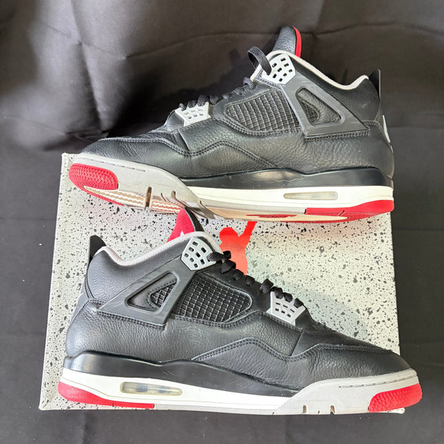 Pre-Owned Jordan 4 Retro Bred Reimagined
