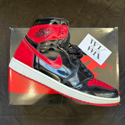 Jordan 1 Retro High OG "Patent Bred" | WiscKicks