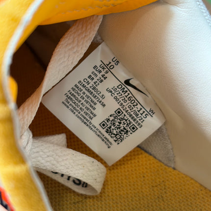 Nike Dunk Low Off-White Lot 2 - WiscKicks