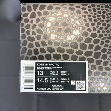 Pre-Owned Nike Kobe 8 Protro What The (2025)