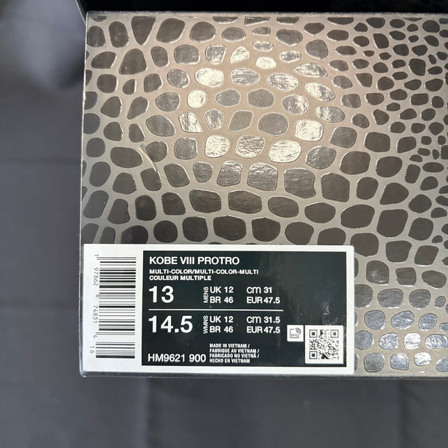 Pre-Owned Nike Kobe 8 Protro What The (2025)