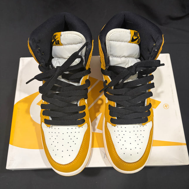 Jordan 1 Retro High OG Yellow Ochre GS – WiscKicks