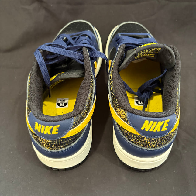Nike Dunk Low Vintage Michigan - WiscKicks