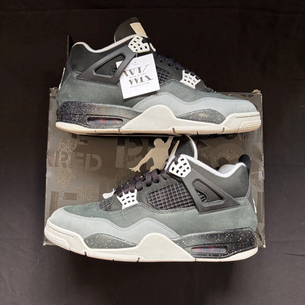 Jordan 4 Retro Fear (2024) - WiscKicks