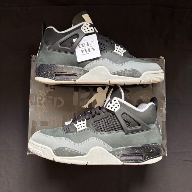 Jordan 4 Retro Fear (2024) - WiscKicks