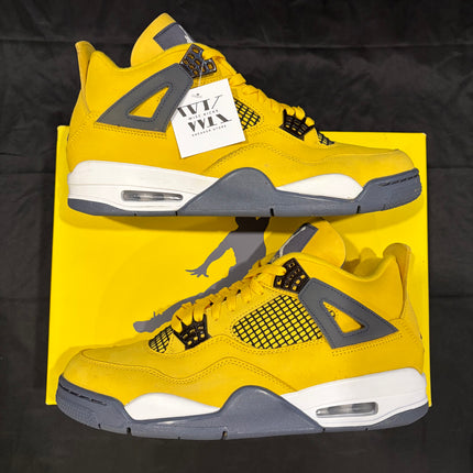 Jordan 4 Retro "Lightning" (2021) | WiscKicks