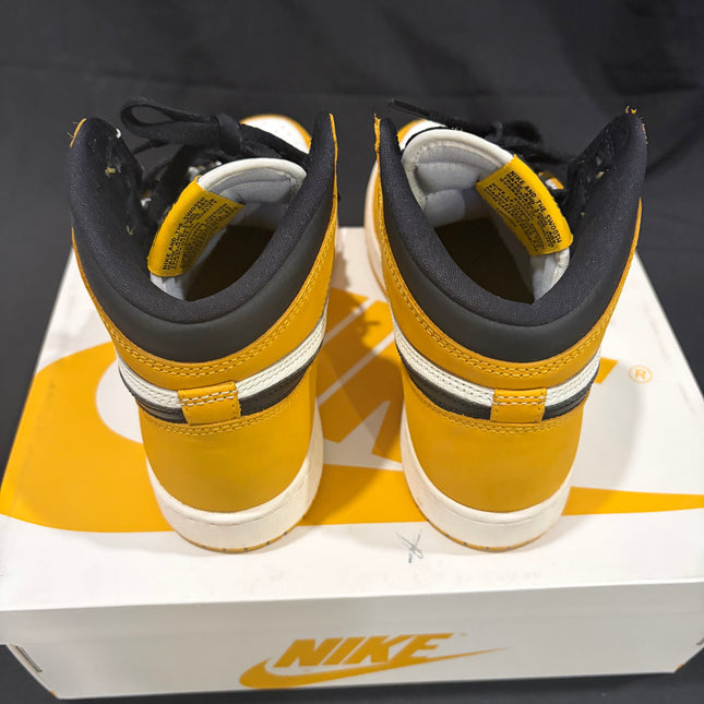 Jordan 1 Retro High OG Yellow Ochre GS – WiscKicks