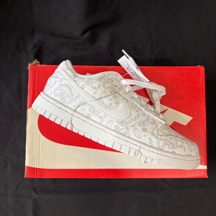Nike Dunk Low White Paisley – WiscKicks