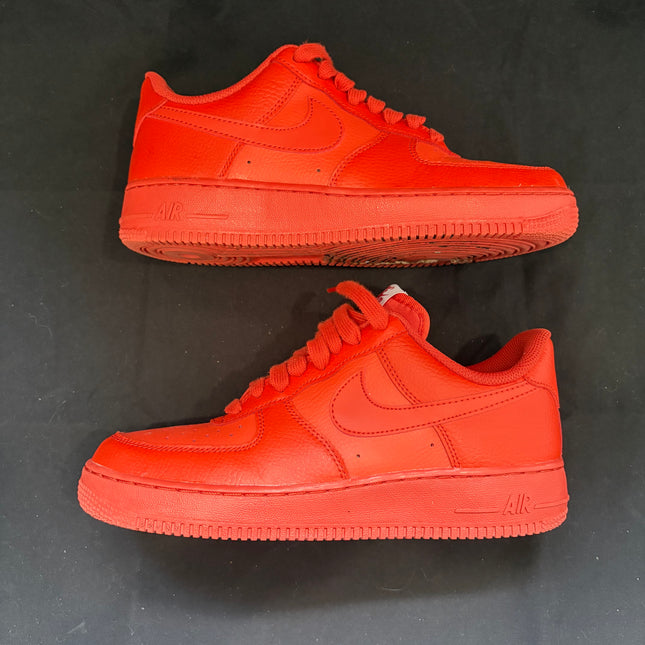 Nike Air Force 1 Low '07 Triple Orange (Women's) - WiscKicks