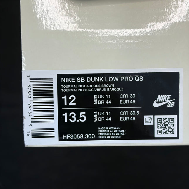 Nike SB Dunk Low Rodeo Tourmaline - WiscKicks