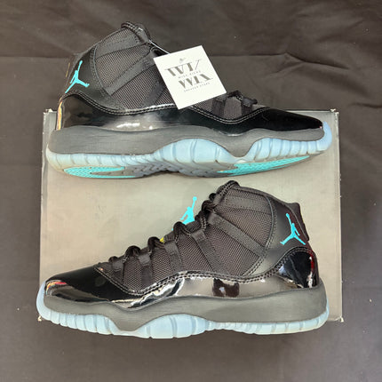 Pre-Owned Jordan 11 Retro Gamma Blue (2025) (GS)
