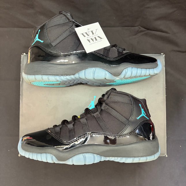 Pre-Owned Jordan 11 Retro Gamma Blue (2025) (GS)