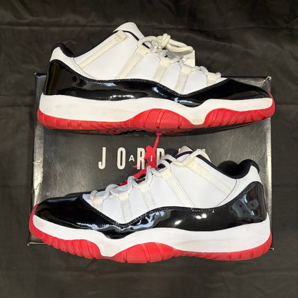 Jordan 11 Retro Low "Concord Bred" | WiscKicks