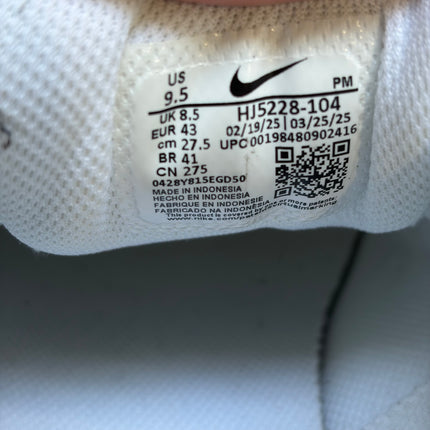 Nike V5 RNR White Vast Grey College Grey Black - WiscKicks