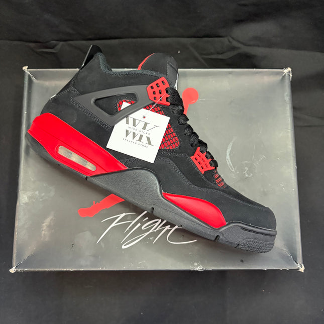 Jordan 4 Retro Red Thunder
