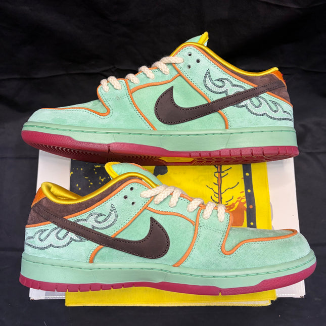 Nike SB Dunk Low Rodeo Tourmaline - WiscKicks