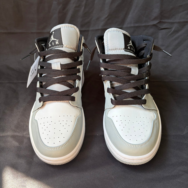 Pre-Owned Jordan 1 Mid Light Smoke Grey