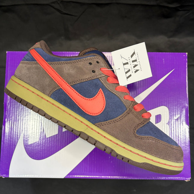 Nike SB Dunk Low Pro Baroque Brown Adobe | Authentic Sneakers - WiscKicks