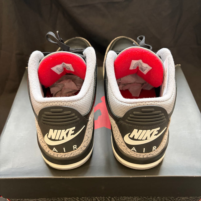 Jordan 3 Retro OG Black Cement (2024) - WiscKicks