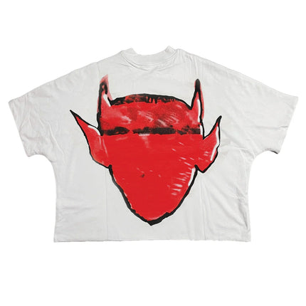 Billionaire Studios Bills Demon Tee White