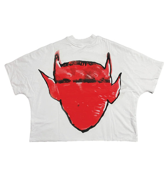Billionaire Studios Bills Demon Tee White