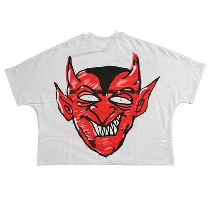 Billionaire Studios Bills Demon Tee White