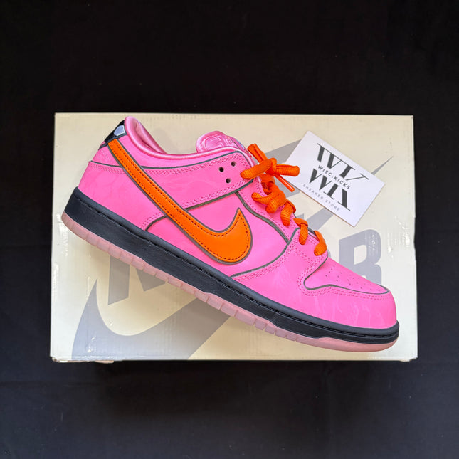 Nike SB Dunk Low The Powerpuff Girls Blossom - WiscKicks