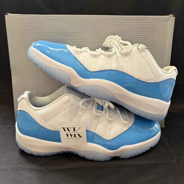 Jordan 11 Retro Low University Blue | Authentic Sneakers - WiscKicks