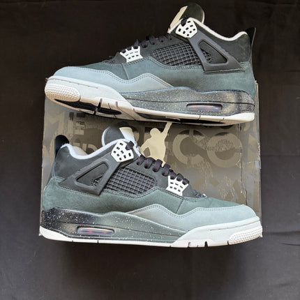 Jordan 4 Retro Fear (2024) - WiscKicks