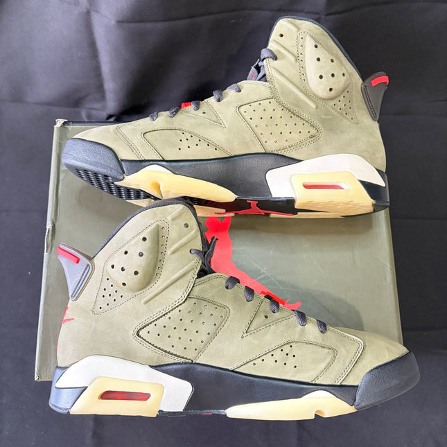 Pre-Owned Jordan 6 Retro Travis Scott