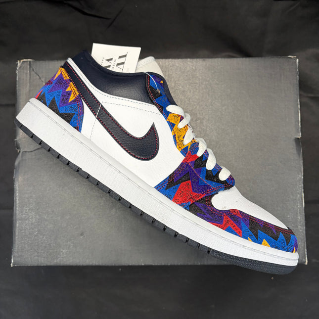 Jordan 1 Low Nothing But Net - WiscKicks