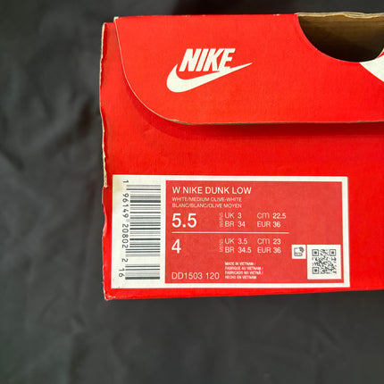 Nike Dunk Low Medium Olive – WiscKicks