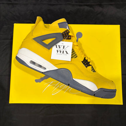 Jordan 4 Retro "Lightning" (2021) | WiscKicks