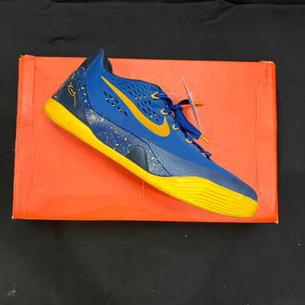 Nike Kobe 9 gym blue university gold