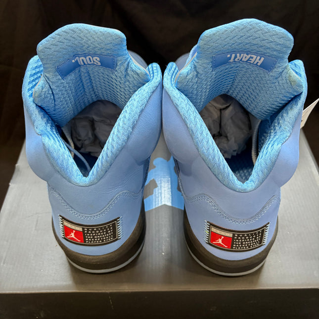 Jordan 5 Retro UNC University Blue - WiscKicks