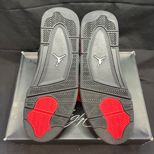 Jordan 4 Retro Red Thunder