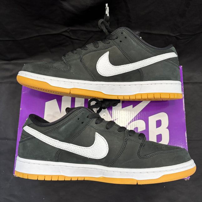 Nike SB Dunk Low Pro Black Gum - WiscKicks